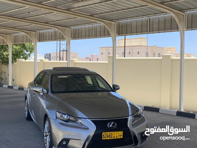 Lexus IS 2016 in Muscat