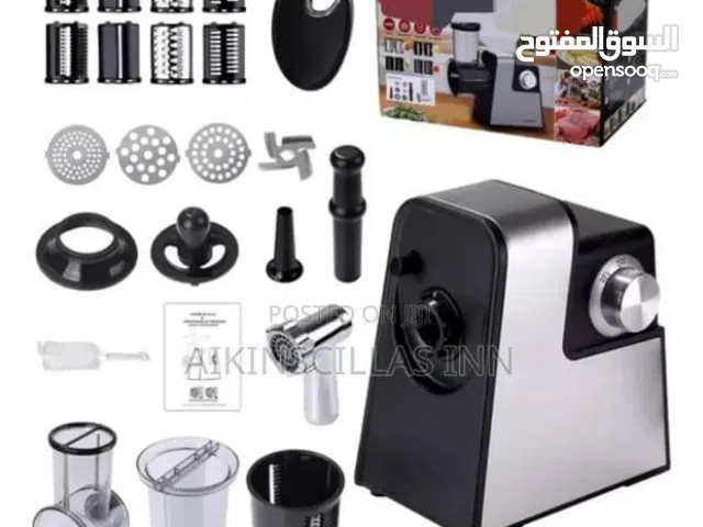 ماكينة فرم اللحم والخضار الكهربائية hoffmanz