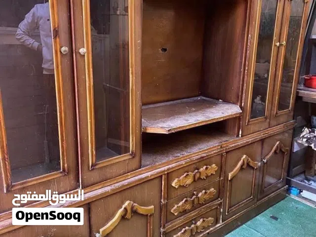 بوفيه خشب للبيع