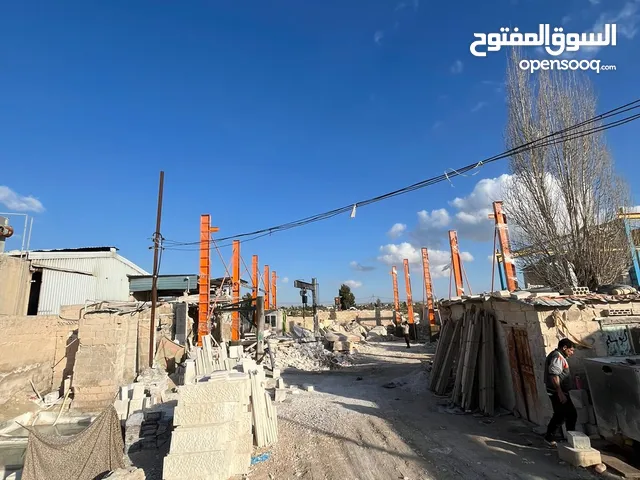 منشار حجر معدات جديدة استخدام 5 شهور