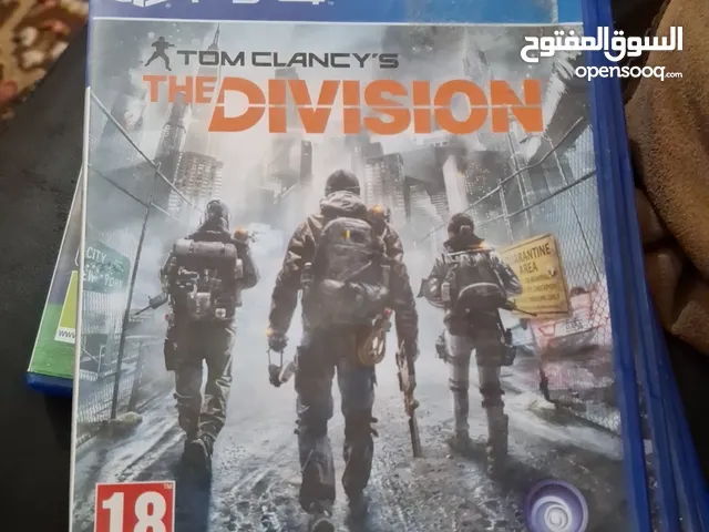 injustice & call of duty & division