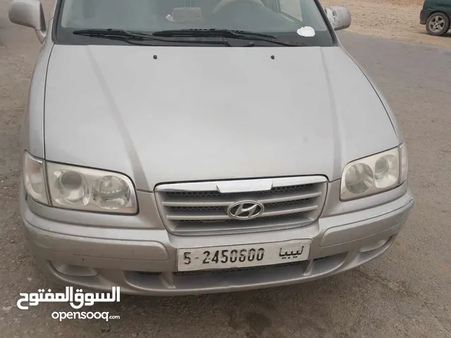 Used Hyundai Trajet in Gharyan