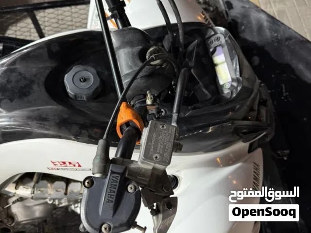 للبيع رابتر 700 R سبيشل اديشن موديل 2012 اللون ابيضّ/ واسودّ أمريكي اصلي