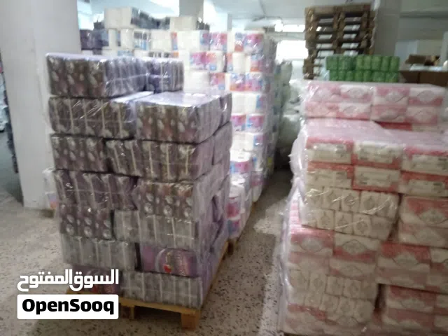 للبيع مصنع ورق صحي قائم و شغال بسعر مغري او للشراكة