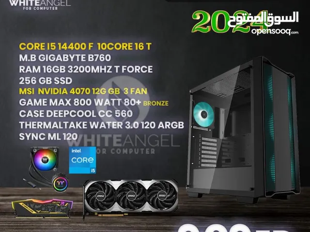 افضل الاسعار على i5 14th rtx 4070