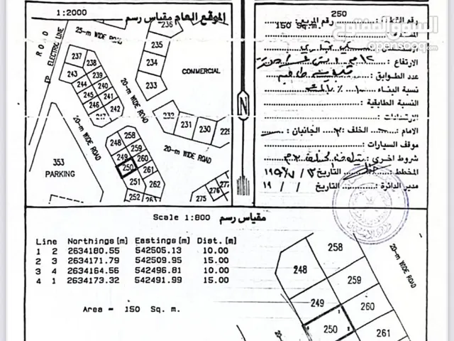 سكني تجاري خلف الاسكان