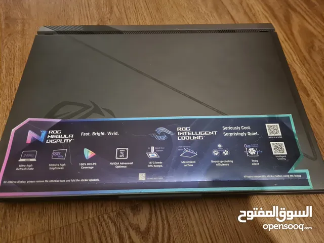 Asus rog strix g16 + free external fans