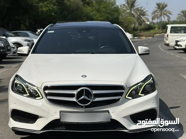 Mercedes Benz E300 Panoramic GCC 2 keys مرسيدس خليجي توب لاين بانوراما