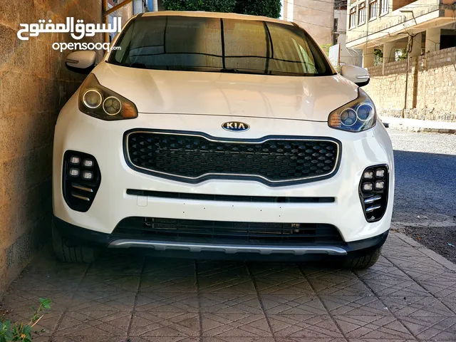 كيا سبورتاج 2018 وارد امريكي مكينة 2400سي سي ممتازة جدآ شبه جديد مجمرك مرتين كامل- السيارة جديييد!!