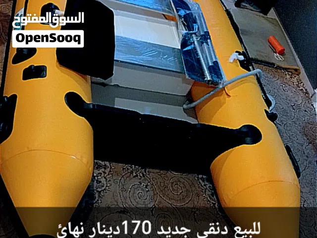 للبيع دنقي جديد 9قدم مع كامل اغراضه