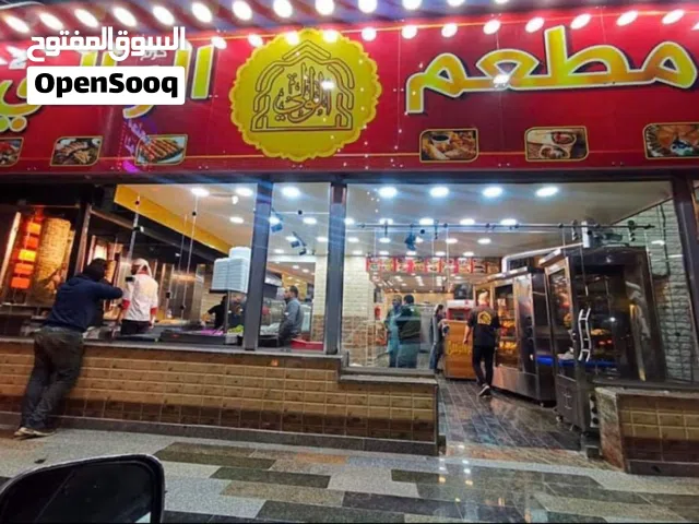 مطعم معروف للبيع في اربد شارع القدس