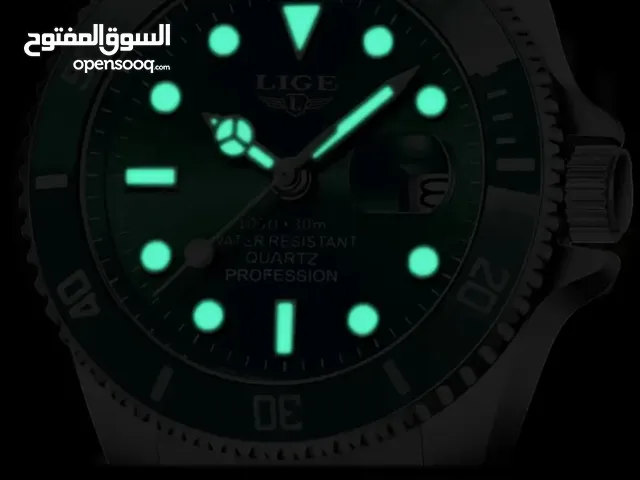LIGE Luxury Watch