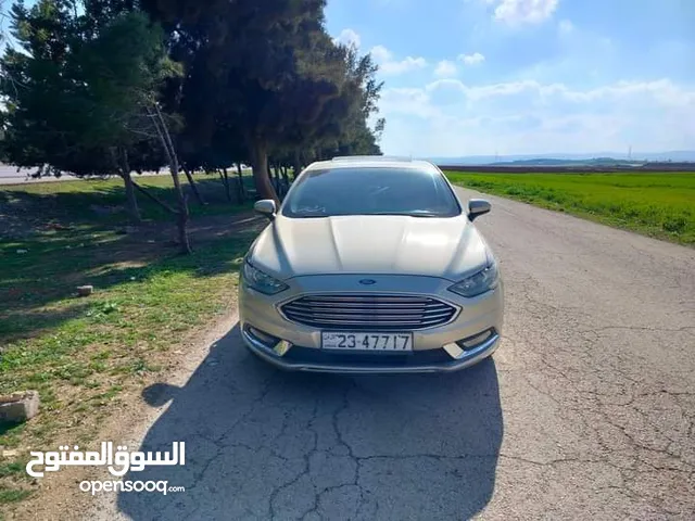 Ford Fusion 2017 in Amman