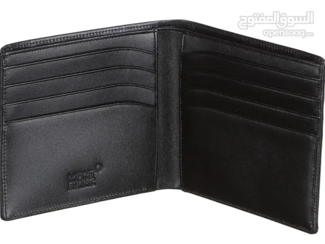 Mont-blanc Wallet new for sale (men) محفظة مونت بلاك جديده رجاليه للبيع