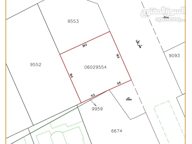 Residential Land for Sale in Central Governorate Nuwaidrat