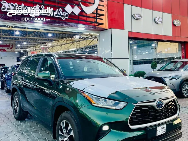 New Toyota Highlander in Baghdad