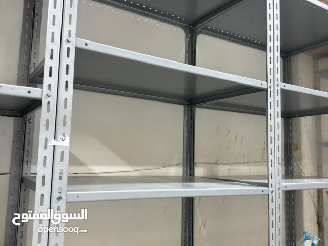 ارفف تخزين جميع انواع والمقاسات