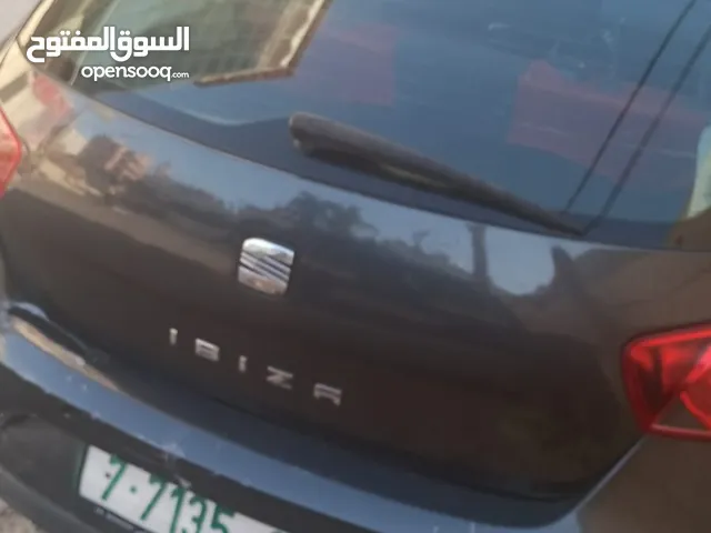 اعلان بيع سيارة سيات ابيزا 2011