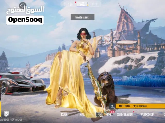 Pubg account for sale