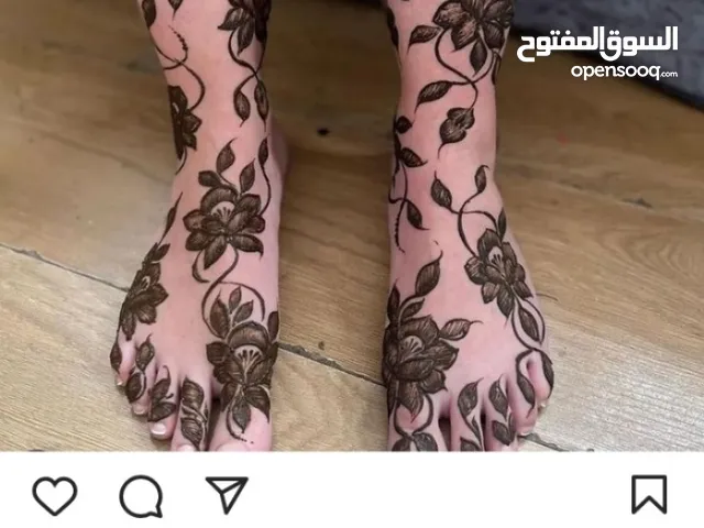 Home service for Henna