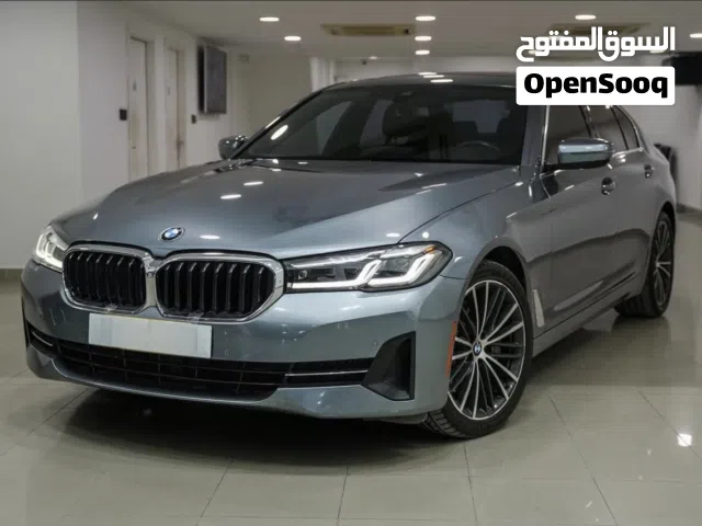 BMW 530i 2022 استخدام شخصي كلين تايتل بدون اي حوادث اربعة سلندر توين توربو اقتصادية و قوية