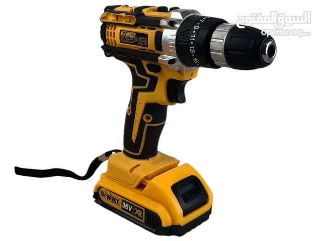36دريل شحن +عده عمل متوفر بسعر مميز جداً الان خصم ب 30%وتوصيل جميع محافظات العراق شوف الوصف مهم جد
