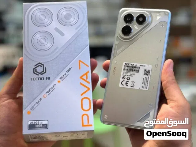 Tecno Pova 256 GB in Zarqa