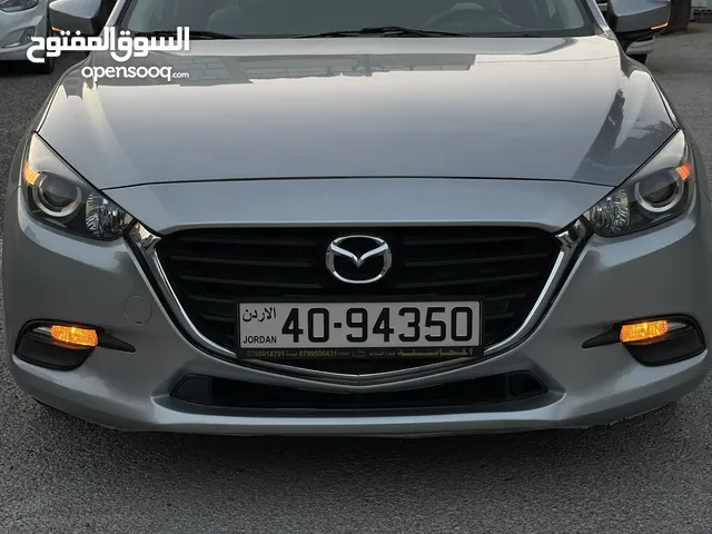 Mazda 3 -2018 فحص كامل جمرك جديد