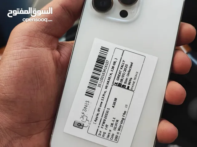 Apple iPhone 13 Pro 128 GB in Tunis