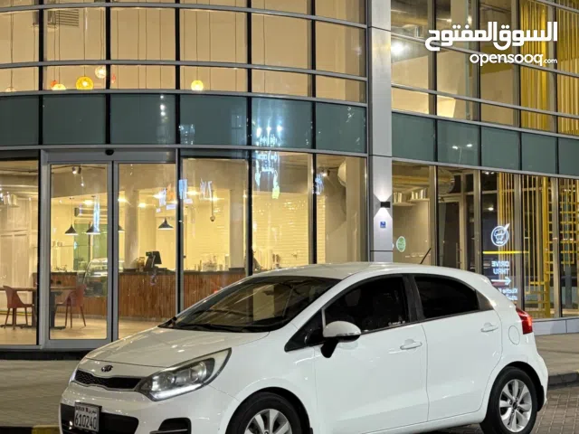 كيا ريو 2016 بحالة ممتازة