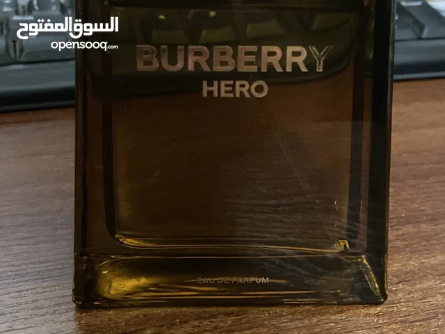 عطر بيربيري هيرو (اي دي بيرفيوم) Burberry Hero eau de parfum أصلي 100٪ 100مل (شبه جديد/ غير مستعمل)