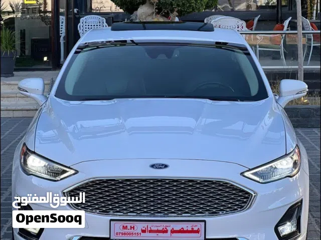 2019 Ford Fusion Titanium
