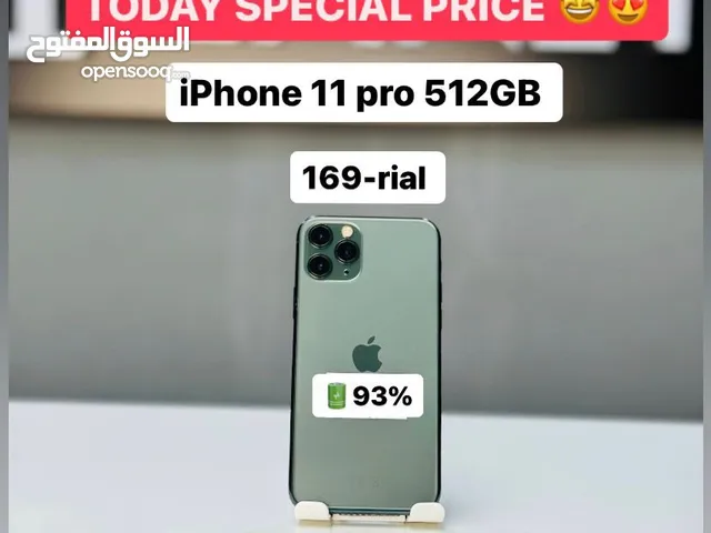 iPhone 11 Pro -512 GB - TODAY SPECIAL PRICE  - Nice phone -93% Battery