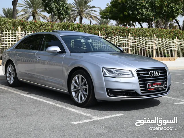 0%DP - ORIGINAL PAINT - AUDI A8 L 2016 - TWO KEYS - TOP OPTION - WELL MAINTAINED