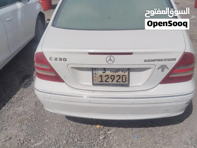 Used Mercedes Benz C-Class in Al Jahra