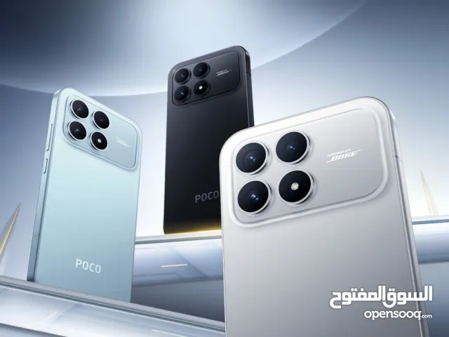 بوكو F8 برو ، ذاكرة 512GB رام 12 جديد ضمان سنة