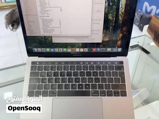 MacBook Pro 13.3 inch 2018 Core i5 - 256G - 8G Dutch bar