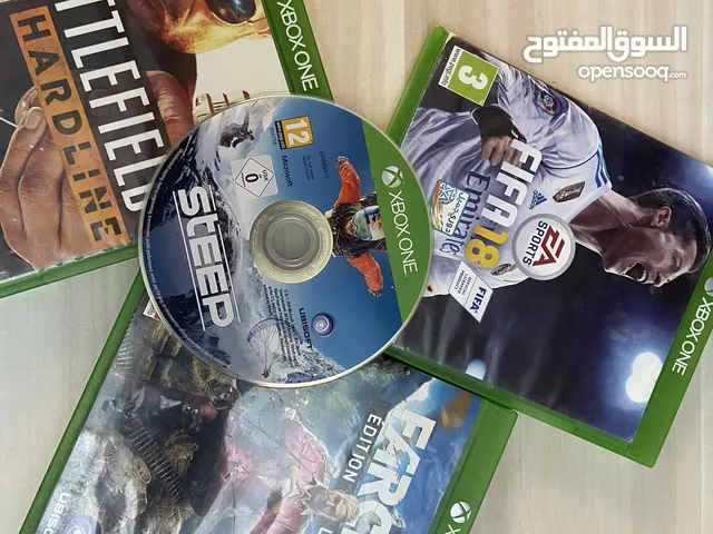 اربع العاب للاكس بوكس