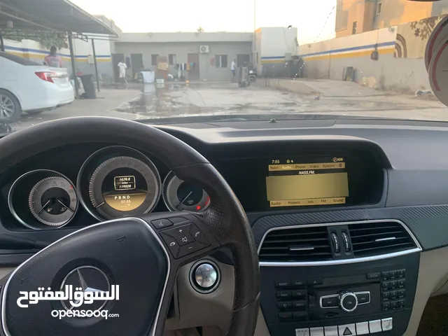 Used Mercedes Benz C-Class in Tripoli