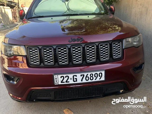 للبيع Jeepكراند شيروكي2021فئة ال(بلاك توب)