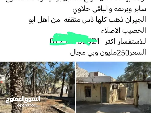 500 m2 3 Bedrooms Townhouse for Sale in Basra Abu Al-Khaseeb