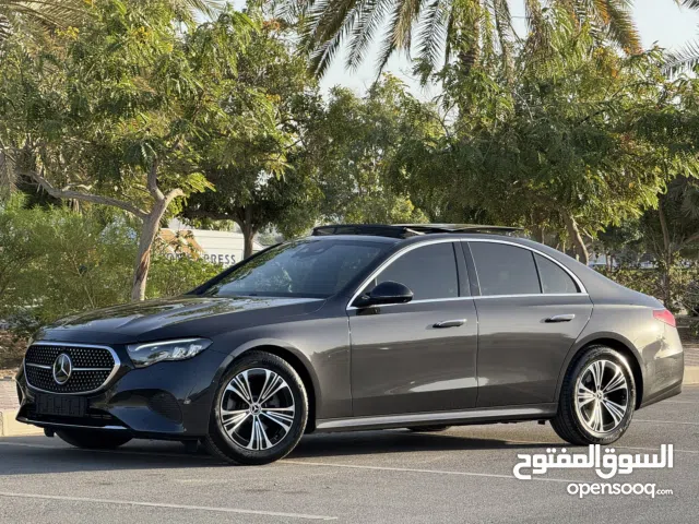 موديل 2025 - Mercedes E200 وارد كوريا مواصفات خليجية بدون حوادث صبغة وكالة
