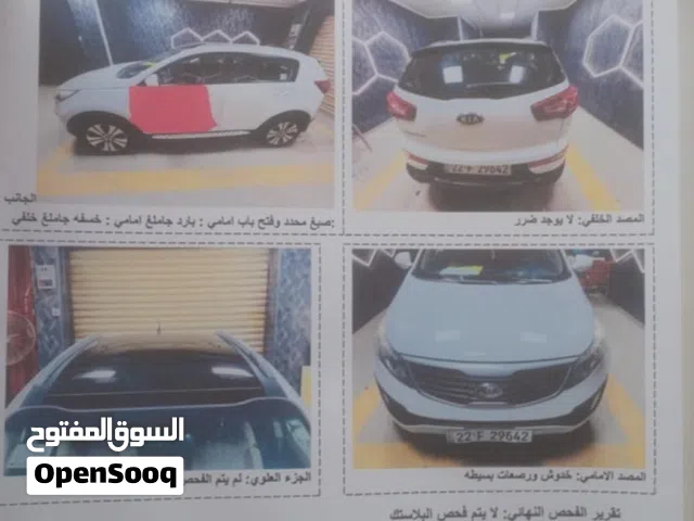 السلام و عليكم سبورتج2012 خليجي محرك 24دوش مواصفات فول عدا البصمة بيها باب السايق صبغ فقط لا غ