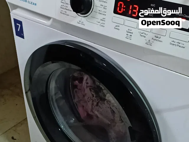C-Media washing machine, white, 7 kg, price 300 dirhams.