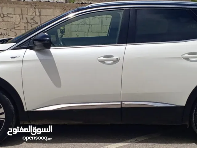 جيب بيجو 3008 Gt-line موديل 2020 ماتور 2000 تيربو ديزل لون مميز ابيض لؤلؤي