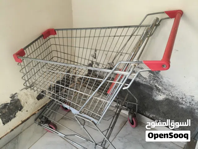 سلة تسوق شبه جديدة