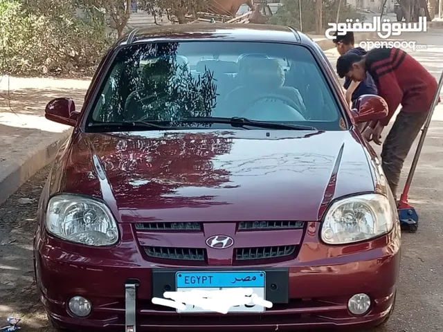 Used Hyundai Verna in Giza