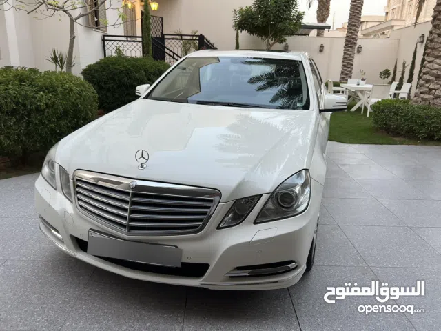mercedes benz E300 مرسيدس 2012