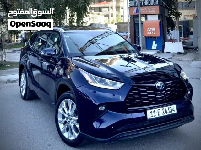 2023, تويوتا, هايلاندر, Limited