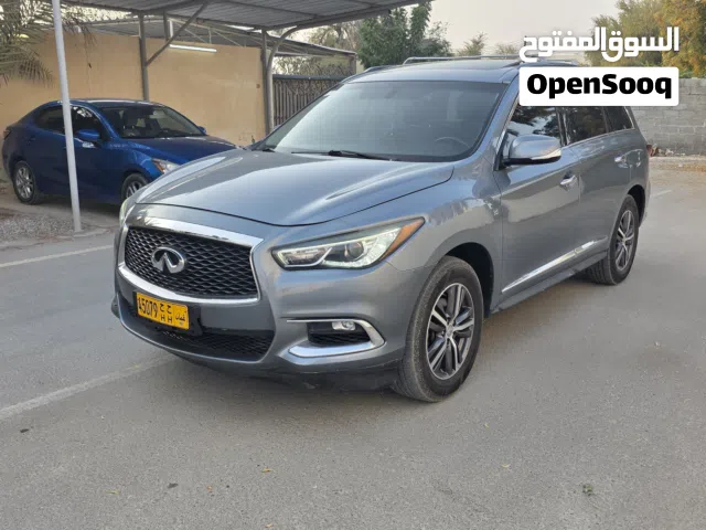 2018 إنفينيتي QX60 Luxe